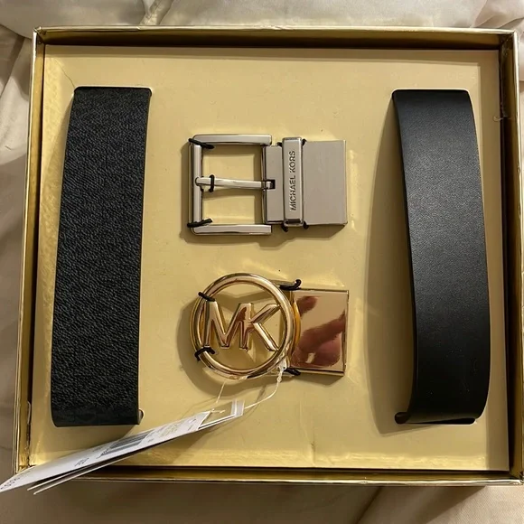Accessories | His And Hers Michael Kors Belts | Poshmark display picture 2